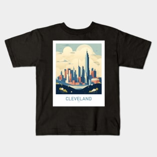 CLEVELAND Kids T-Shirt